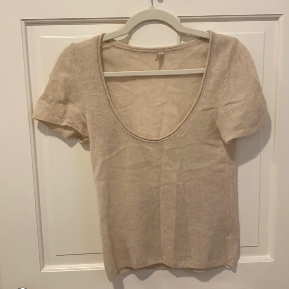 Free People Sweater Tee